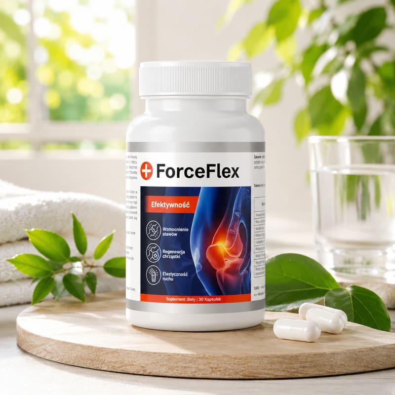 ForceFlex – Zdrowie Stawów | Regeneracja i Ochrona