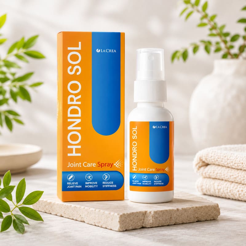 Hondro Sol – Naturalna Ulga dla Stawów