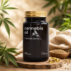 Cannabis Oil – Kontrola Cukru | Naturalne Wsparcie