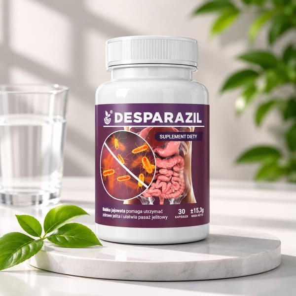 Desparazil – Naturalne Oczyszczanie i Wzmocnienie