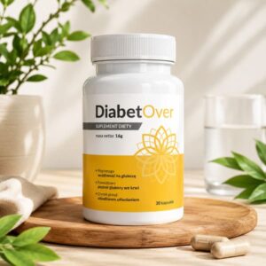 DiabetOver – Kontrola Glukozy | Naturalne Wsparcie