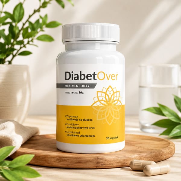 DiabetOver – Kontrola Glukozy | Naturalne Wsparcie