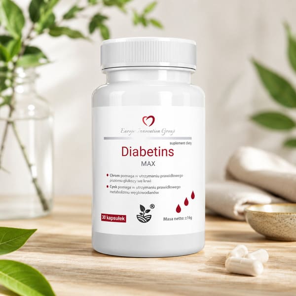 Diabetins MAX – Regulacja Cukru i Metabolizm
