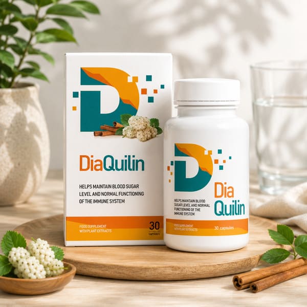 DiaQuilin – Stabilizacja Glukozy | Naturalne Wsparcie