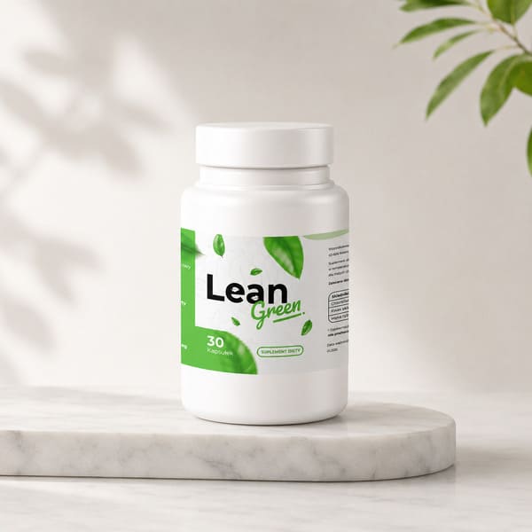 Lean Green – Naturalny Detoks i Odporność | Suplement