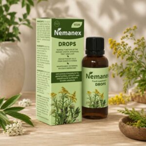 Nemanex – Wsparcie Trawienia i Zdrowia Jelit
