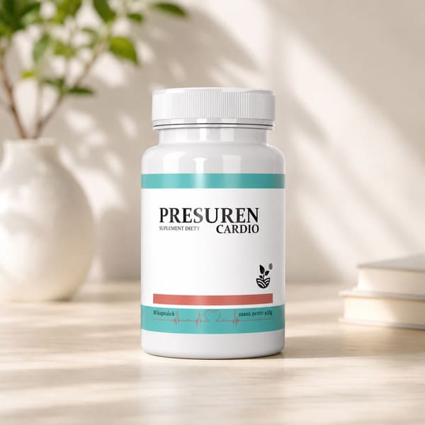 Presuren Cardio – Naturalne wsparcie serca