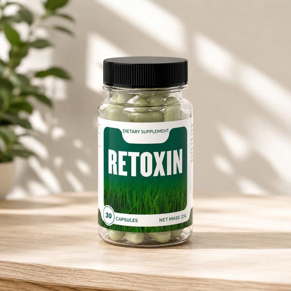 Retoxin – Detoksykacja i Ochrona Zdrowia