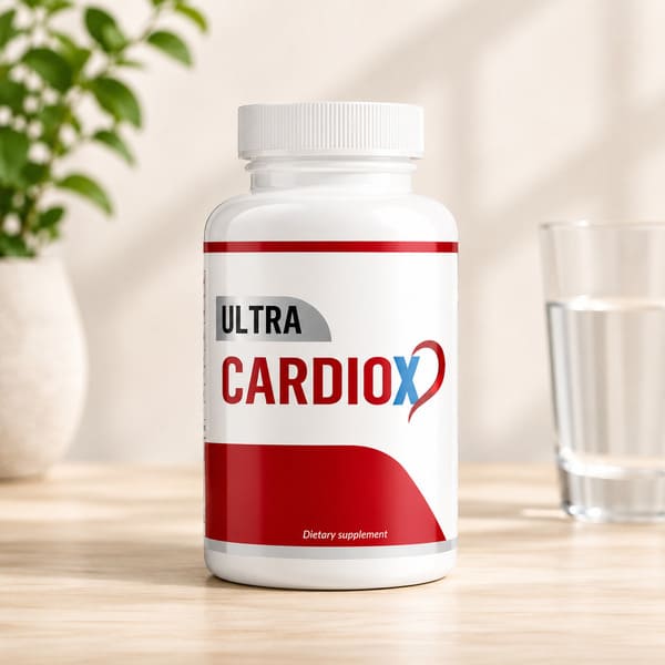 Ultra Cardio X – Naturalne Wsparcie Serca